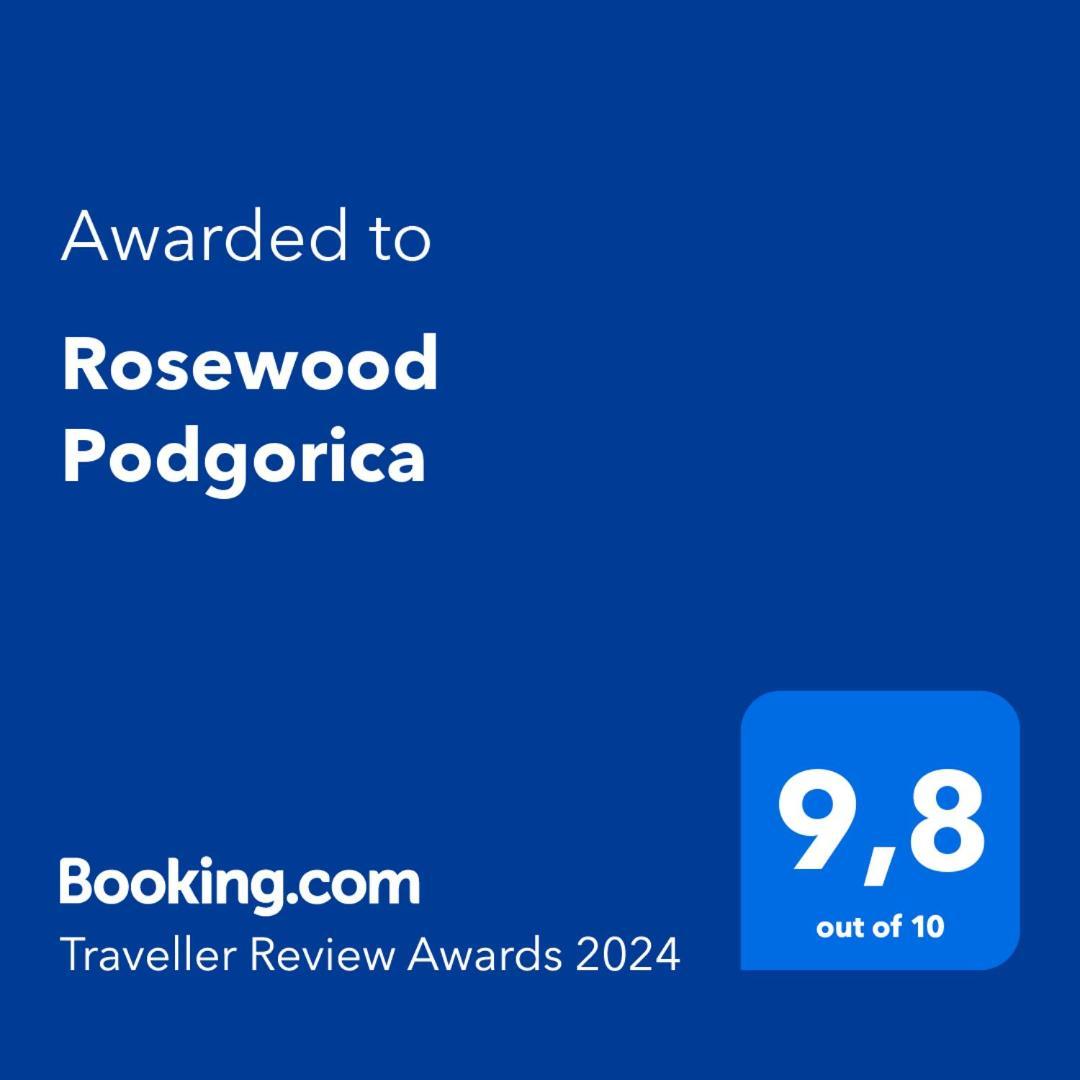 Rosewood Podgorica Exterior foto